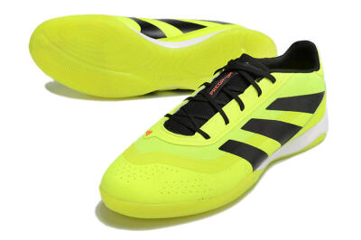 Adidas Predator 24 Elite IC Indoor & Futsal Soccer Shoes - Yellow/Black