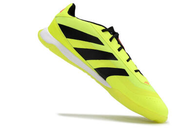Adidas Predator 24 Elite IC Indoor & Futsal Soccer Shoes - Yellow/Black