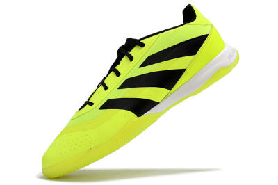 Adidas Predator 24 Elite IC Indoor & Futsal Soccer Shoes - Yellow/Black