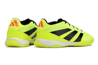 Adidas Predator 24 Elite IC Indoor & Futsal Soccer Shoes - Yellow/Black