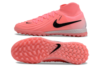 Nike Phantom Luna Elite NU TF Artificial Turf Soccer Shoes - Red/Pink/Black