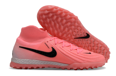 Nike Phantom Luna Elite NU TF Artificial Turf Soccer Shoes - Red/Pink/Black