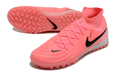 Nike Phantom Luna Elite NU TF Artificial Turf Soccer Shoes - Red/Pink/Black
