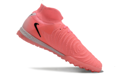 Nike Phantom Luna Elite NU TF Artificial Turf Soccer Shoes - Red/Pink/Black