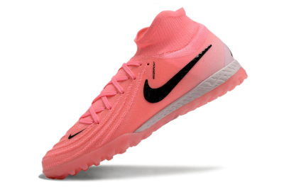 Nike Phantom Luna Elite NU TF Artificial Turf Soccer Shoes - Red/Pink/Black
