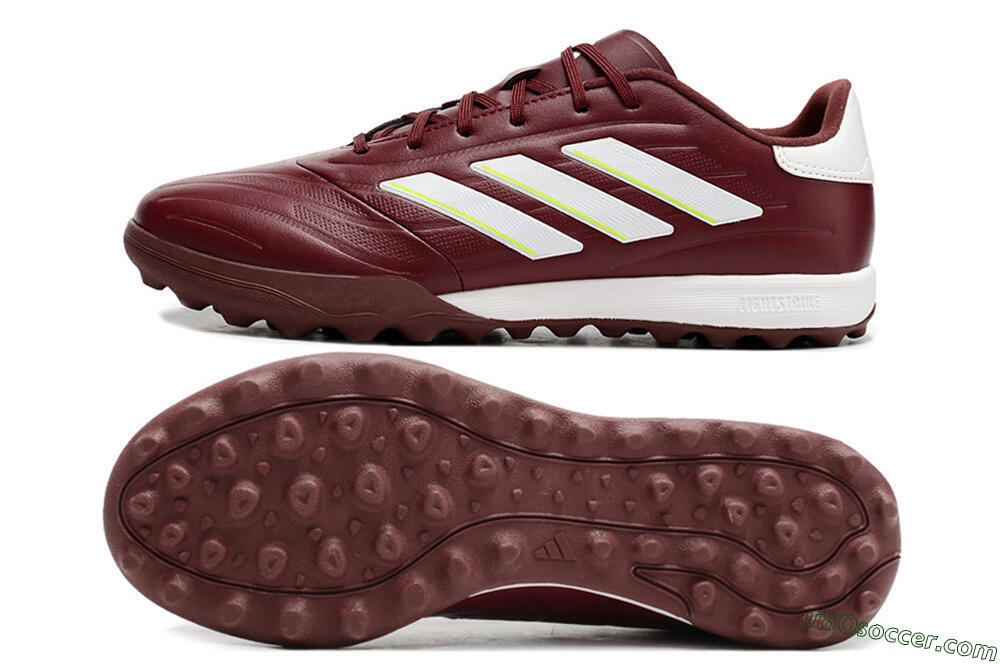 Adidas Copa Pure.3 TF Artificial Turf Soccer Shoes - Red/White/Yellow 0