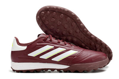 Adidas Copa Pure.3 TF Artificial Turf Soccer Shoes - Red/White/Yellow