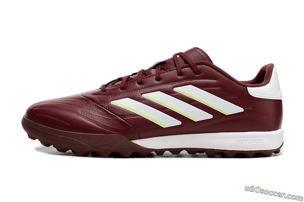 Adidas Copa Pure.3 TF Artificial Turf Soccer Shoes - Red/White/Yellow 2