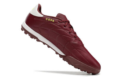 Adidas Copa Pure.3 TF Artificial Turf Soccer Shoes - Red/White/Yellow