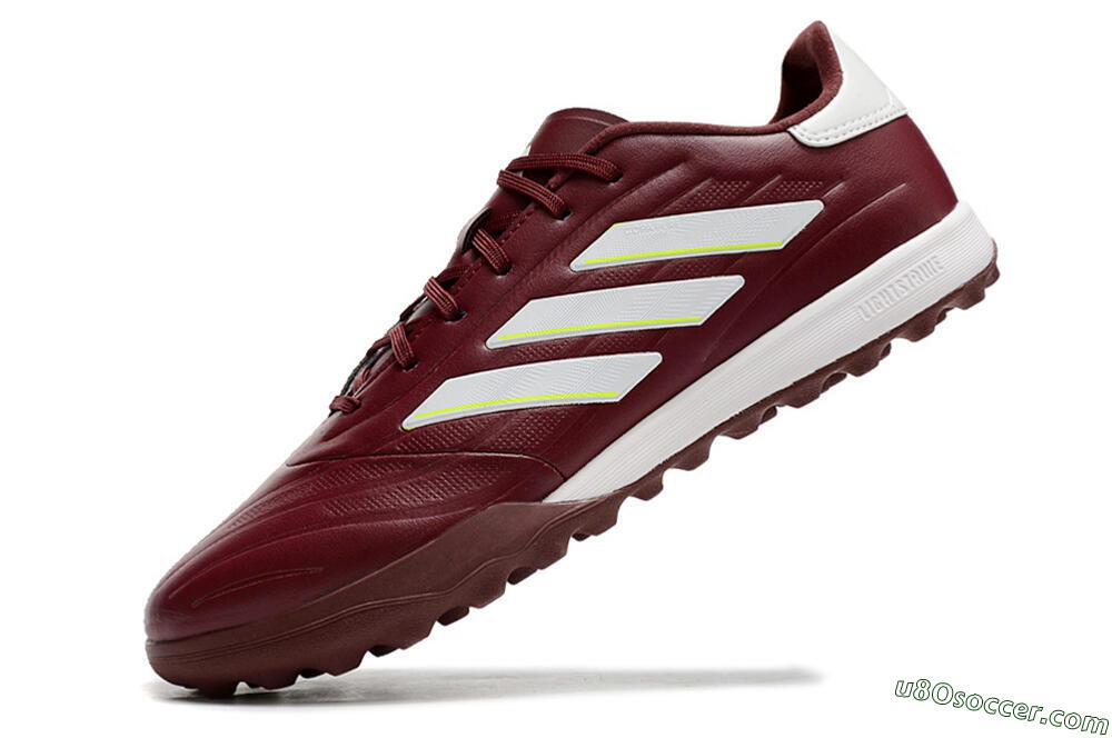 Adidas Copa Pure.3 TF Artificial Turf Soccer Shoes - Red/White/Yellow 5
