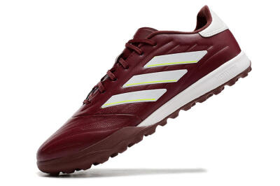 Adidas Copa Pure.3 TF Artificial Turf Soccer Shoes - Red/White/Yellow