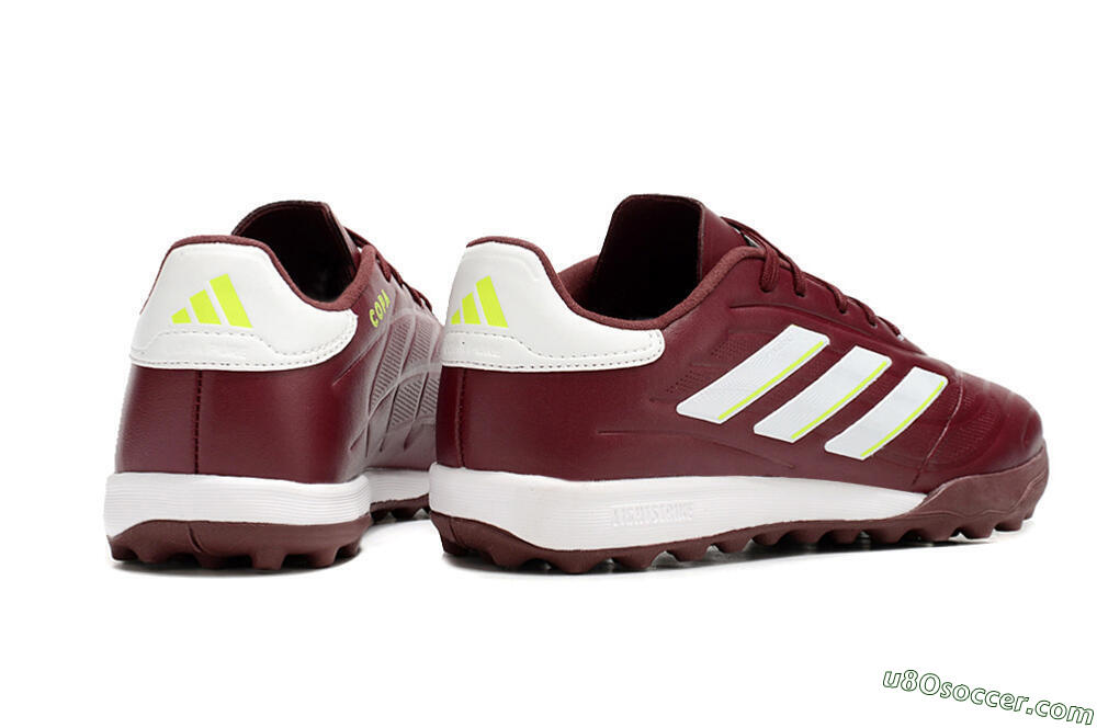 Adidas Copa Pure.3 TF Artificial Turf Soccer Shoes - Red/White/Yellow 6