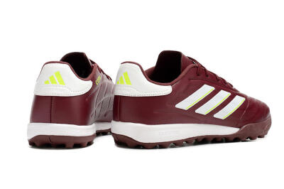 Adidas Copa Pure.3 TF Artificial Turf Soccer Shoes - Red/White/Yellow