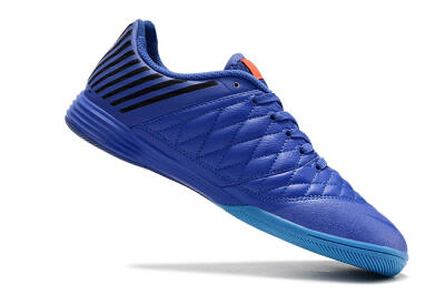 Nike Lunar Gato 2 IC Indoor & Futsal Soccer Shoes - Blue/Black/Pink