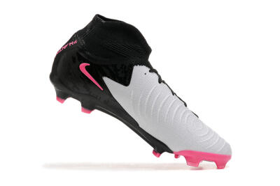 Nike Phantom Luna Elite FG Firm Ground Soccer Cleats - White/Black/Pink