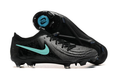 Nike Phantom Luna Elite FG Firm Ground Soccer Cleats - Grey/Black/Jade