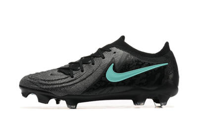 Nike Phantom Luna Elite FG Firm Ground Soccer Cleats - Grey/Black/Jade