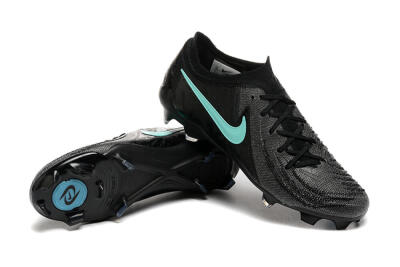 Nike Phantom Luna Elite FG Firm Ground Soccer Cleats - Grey/Black/Jade