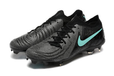 Nike Phantom Luna Elite FG Firm Ground Soccer Cleats - Grey/Black/Jade