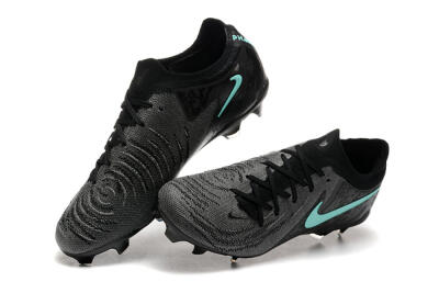 Nike Phantom Luna Elite FG Firm Ground Soccer Cleats - Grey/Black/Jade