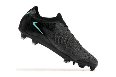 Nike Phantom Luna Elite FG Firm Ground Soccer Cleats - Grey/Black/Jade