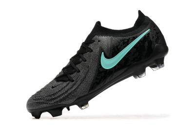 Nike Phantom Luna Elite FG Firm Ground Soccer Cleats - Grey/Black/Jade