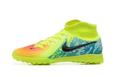 Nike Phantom GX 2 Luna Elite TF Artificial Turf Soccer Shoes - Yellow/Blue/Black