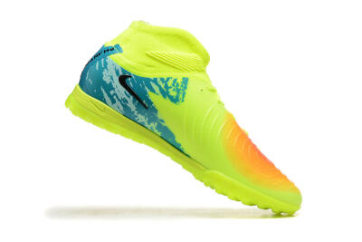 Nike Phantom GX 2 Luna Elite TF Artificial Turf Soccer Shoes - Yellow/Blue/Black