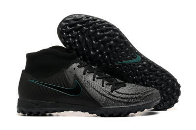 Nike Phantom GX 2 Luna Elite TF Artificial Turf Soccer Shoes - Grey/Black/Jade
