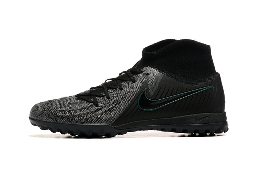 Nike Phantom GX 2 Luna Elite TF Artificial Turf Soccer Shoes - Grey/Black/Jade 2