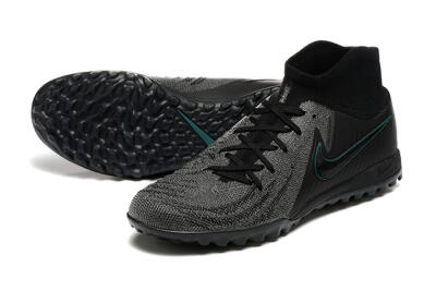 Nike Phantom GX 2 Luna Elite TF Artificial Turf Soccer Shoes - Grey/Black/Jade