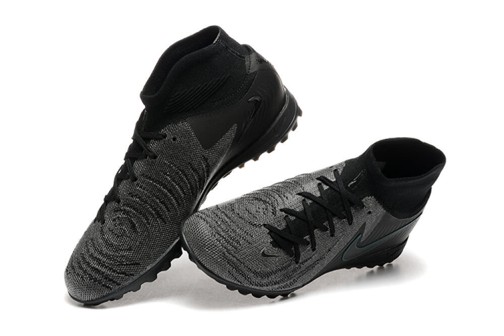 Nike Phantom GX 2 Luna Elite TF Artificial Turf Soccer Shoes - Grey/Black/Jade 6