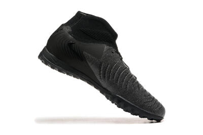 Nike Phantom GX 2 Luna Elite TF Artificial Turf Soccer Shoes - Grey/Black/Jade