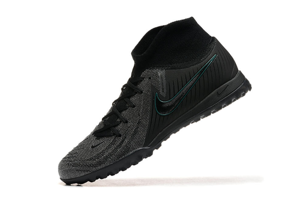 Nike Phantom GX 2 Luna Elite TF Artificial Turf Soccer Shoes - Grey/Black/Jade 8