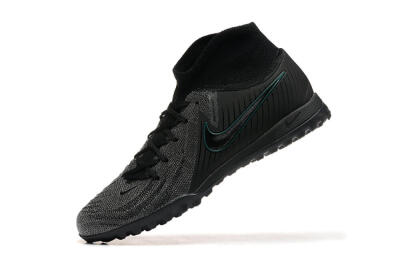 Nike Phantom GX 2 Luna Elite TF Artificial Turf Soccer Shoes - Grey/Black/Jade