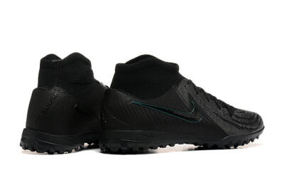 Nike Phantom GX 2 Luna Elite TF Artificial Turf Soccer Shoes - Grey/Black/Jade