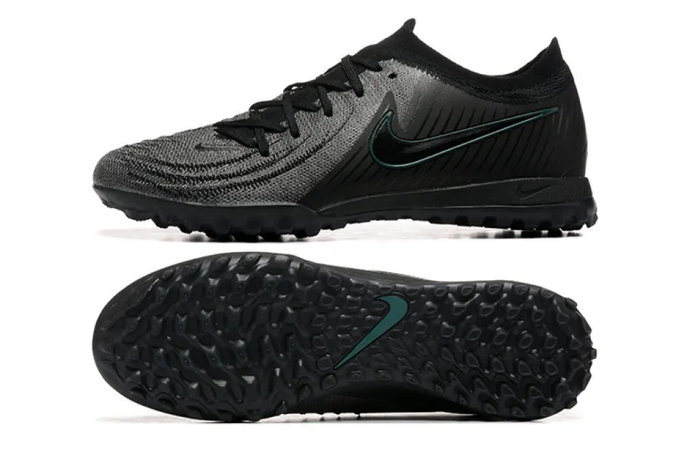 Grey Black Jade TF Artificial Turf Soccer Shoes - Elite Nike