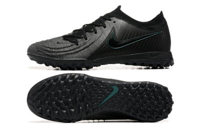 Nike Phantom GX 2 Elite TF Artificial Turf Soccer Shoes - Grey/Black/Jade