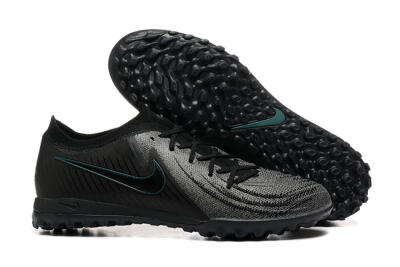 Nike Phantom GX 2 Elite TF Artificial Turf Soccer Shoes - Grey/Black/Jade