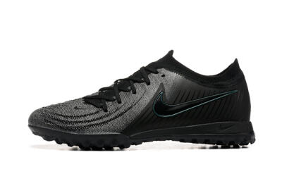 Nike Phantom GX 2 Elite TF Artificial Turf Soccer Shoes - Grey/Black/Jade
