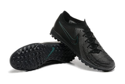 Nike Phantom GX 2 Elite TF Artificial Turf Soccer Shoes - Grey/Black/Jade