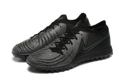 Nike Phantom GX 2 Elite TF Artificial Turf Soccer Shoes - Grey/Black/Jade