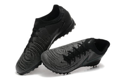 Nike Phantom GX 2 Elite TF Artificial Turf Soccer Shoes - Grey/Black/Jade