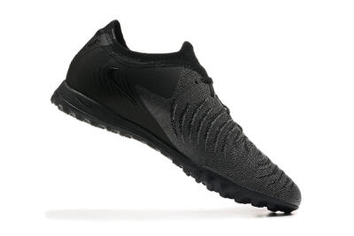 Nike Phantom GX 2 Elite TF Artificial Turf Soccer Shoes - Grey/Black/Jade