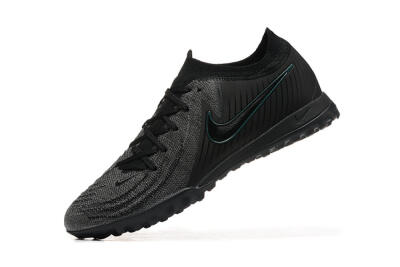 Nike Phantom GX 2 Elite TF Artificial Turf Soccer Shoes - Grey/Black/Jade