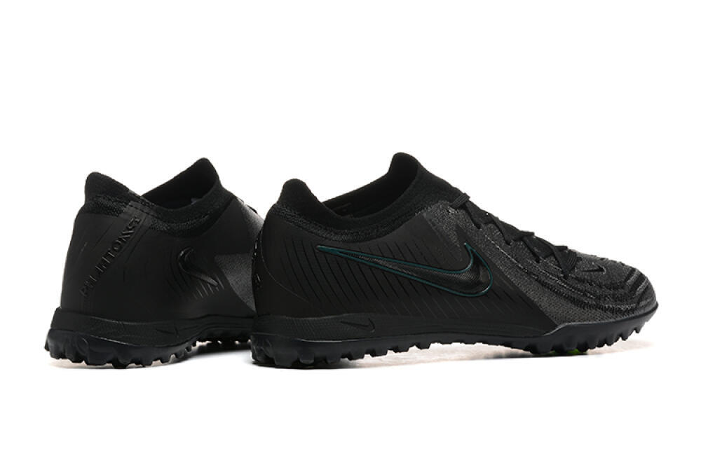 Nike Phantom GX 2 Elite TF Artificial Turf Soccer Shoes - Grey/Black/Jade 9