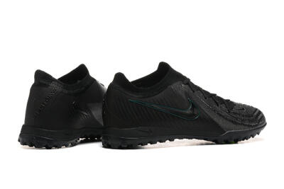 Nike Phantom GX 2 Elite TF Artificial Turf Soccer Shoes - Grey/Black/Jade