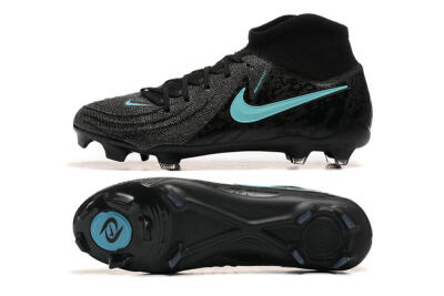 Nike Phantom Luna Elite FG Firm Ground Soccer Cleats - Grey/Black/Jade