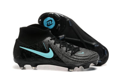 Nike Phantom Luna Elite FG Firm Ground Soccer Cleats - Grey/Black/Jade