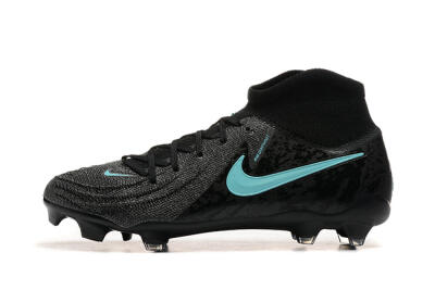 Nike Phantom Luna Elite FG Firm Ground Soccer Cleats - Grey/Black/Jade